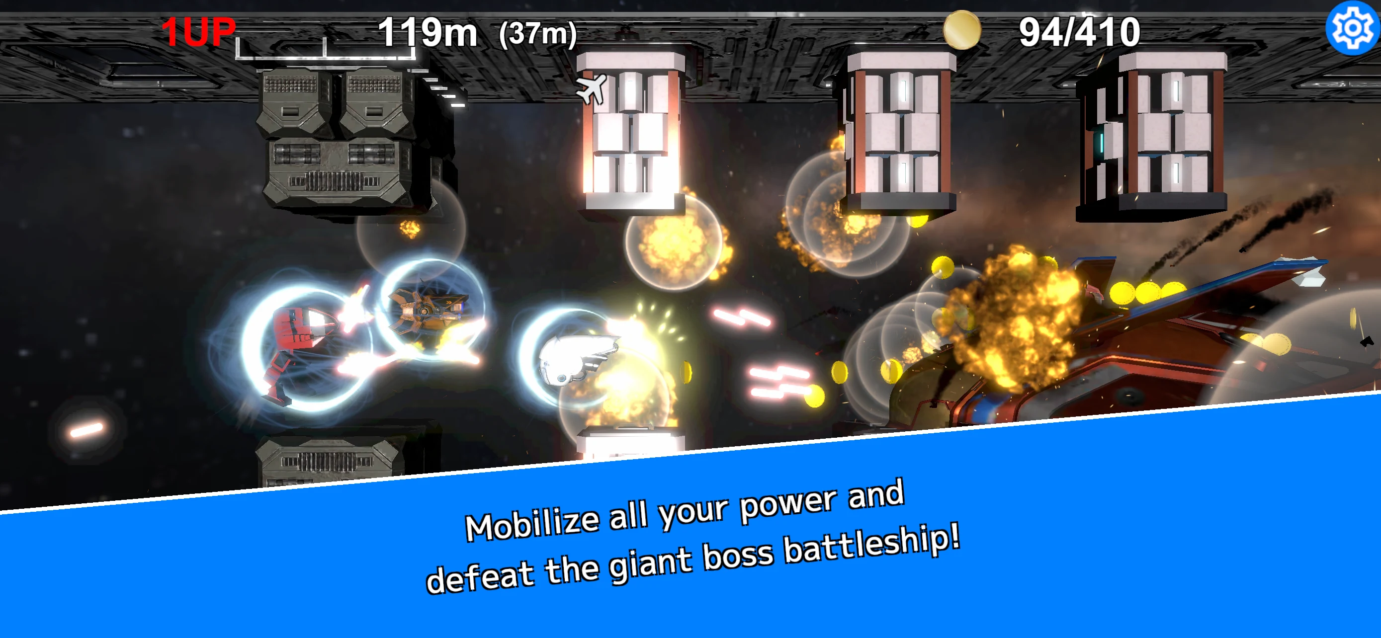 STELLRAID: Time Loop Shooter screenshot