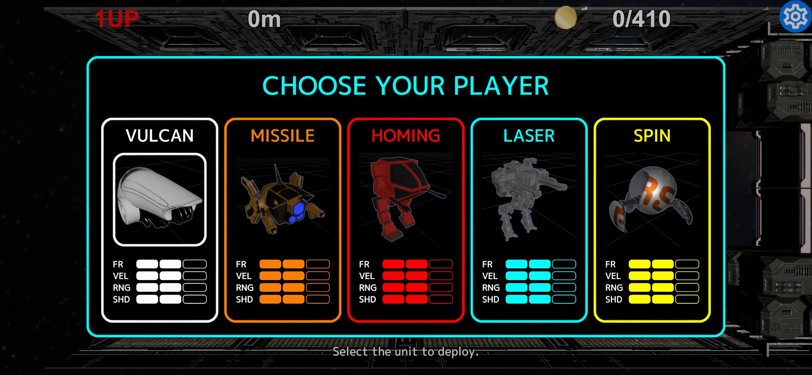 STELLRAID: Time Loop Shooter screenshot