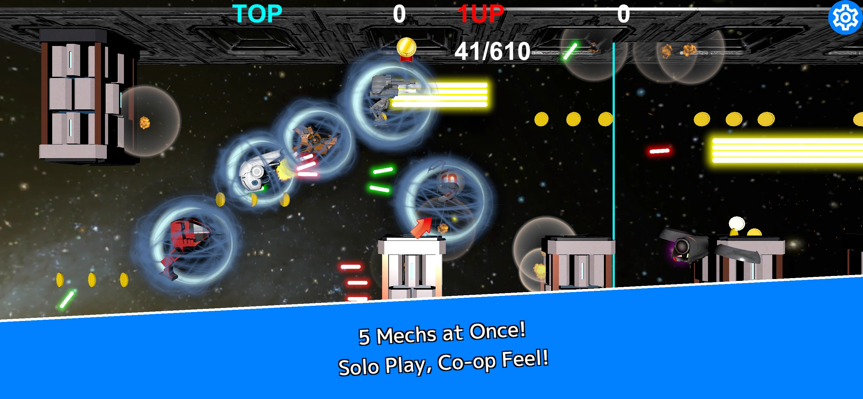 STELLRAID: Time Loop Shooter screenshot