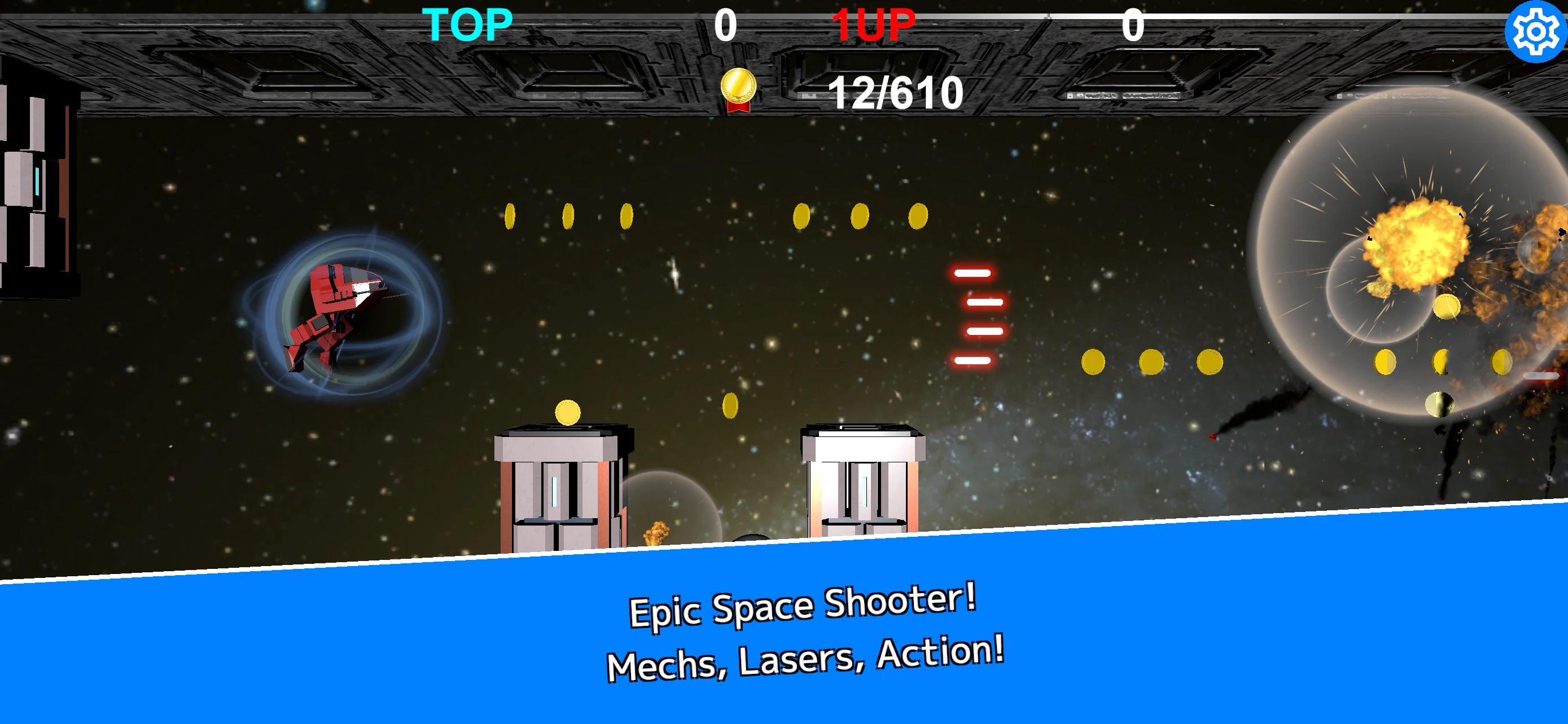 STELLRAID: Time Loop Shooter screenshot